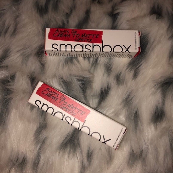Other - Smashbox Always On Cream To Matte Lipstick